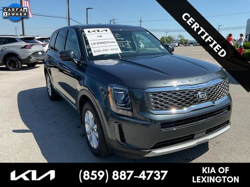 Certified 2021 Kia Telluride LX FWD image 1