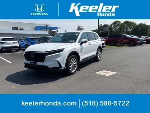 Used 2024 Honda CR-V EX image 1
