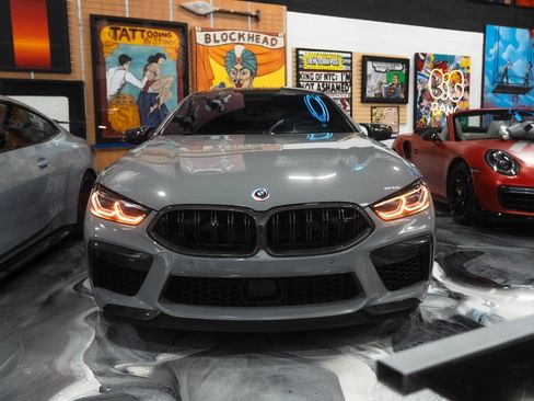 Used 2023 BMW M8 Gran Coupe xDrive Competition w/ M Carbon Exterior Package AWD/4WD image 2