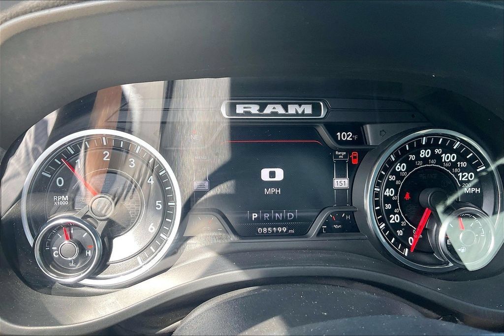 Used 2022 RAM 1500 Big Horn RWD image 20