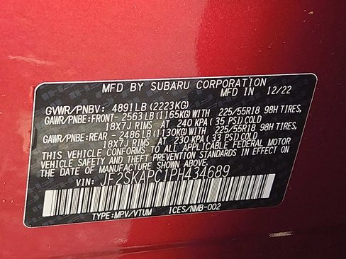 Used 2023 Subaru Forester Limited image 28