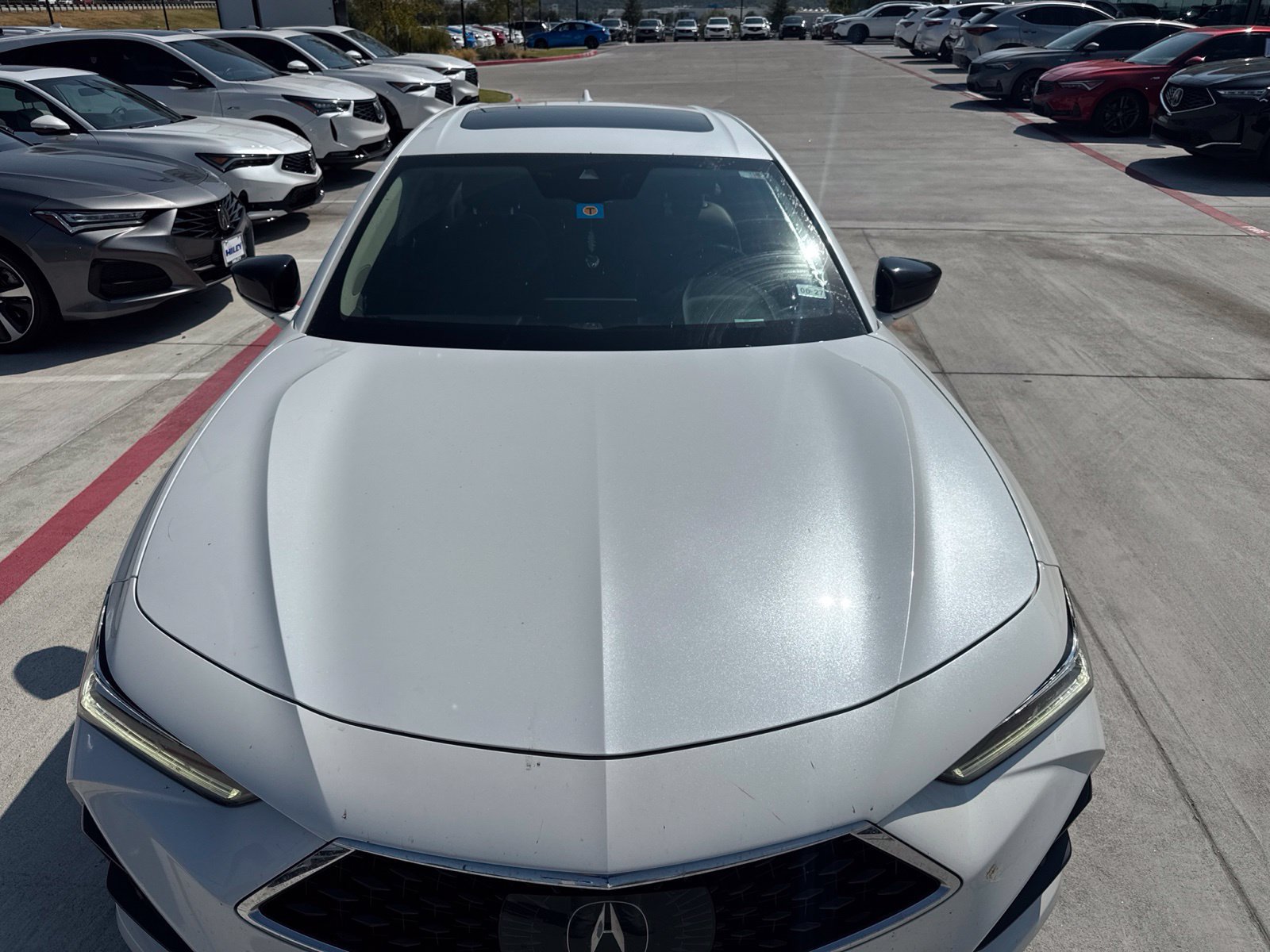 Used 2023 Acura TLX w/ Technology Package FWD image 3