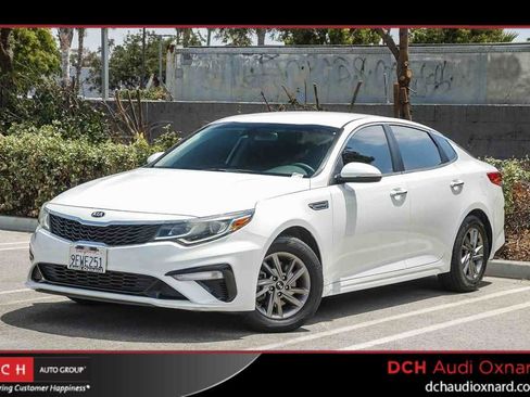 Used 2020 Kia Optima LX FWD image 1