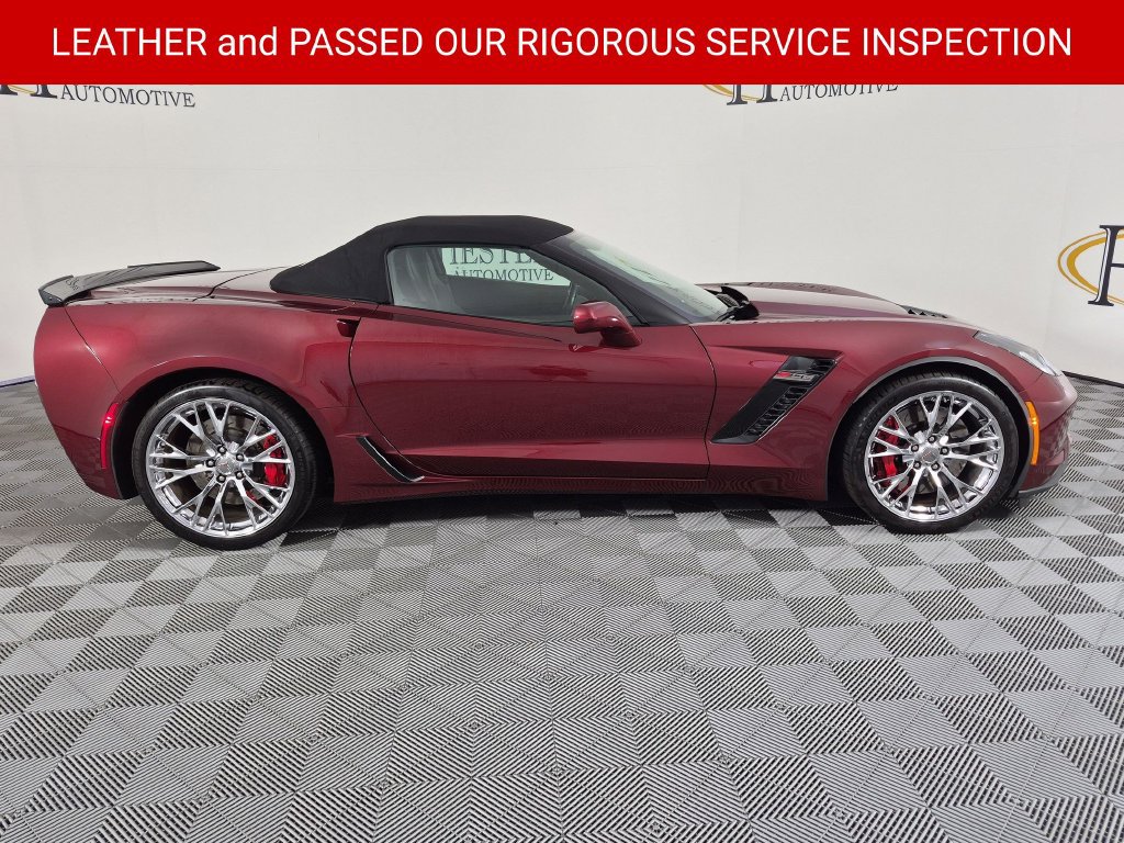 Certified 2016 Chevrolet Corvette Z06 w/ Battery Protection Package RWD image 4