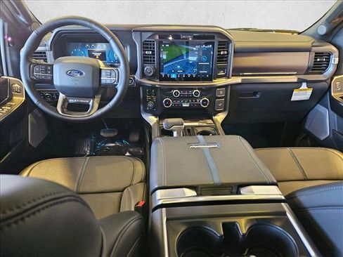 New 2025 Ford F150 Platinum w/ Equipment Group 702A High image 16