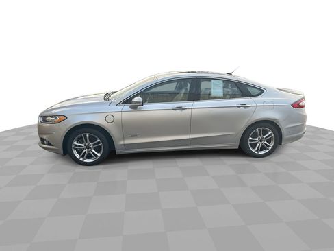 Used 2016 Ford Fusion Energi Titanium w/ Driver Assist Package image 4