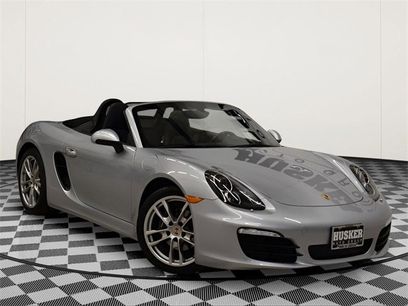 Used 2015 Porsche Boxster Base