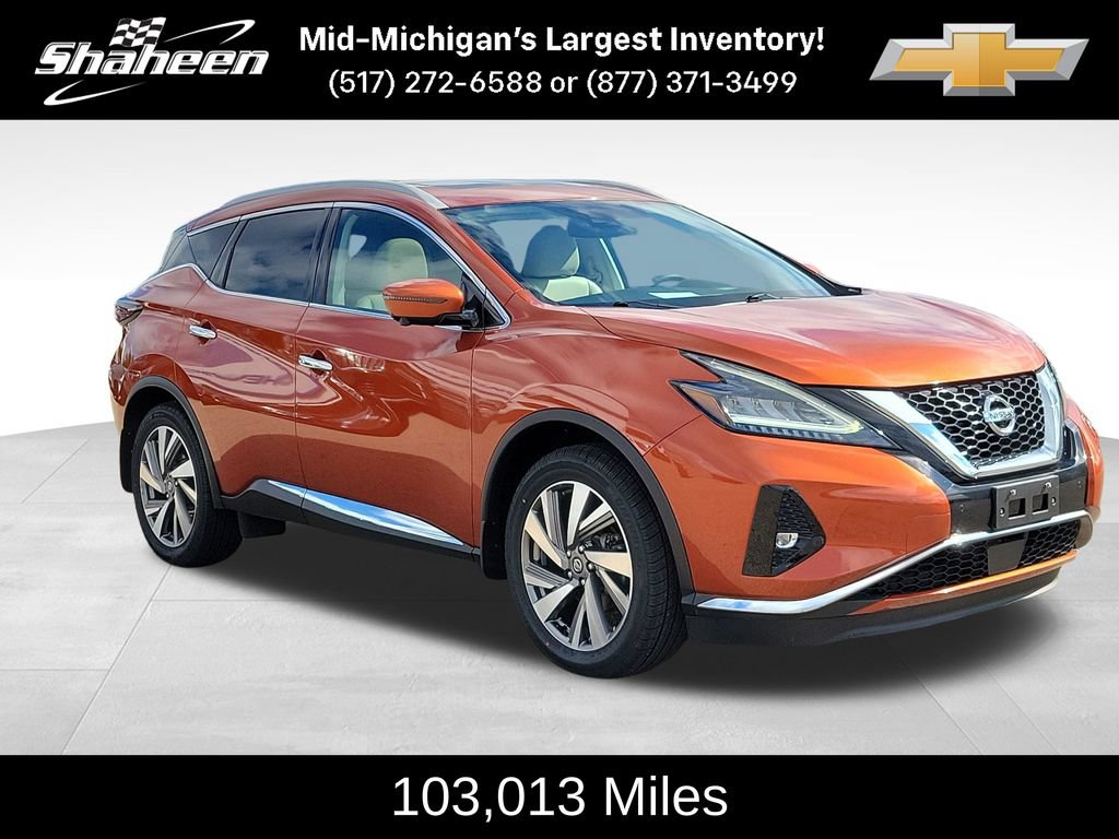 Used 2021 Nissan Murano SL AWD/4WD image 2
