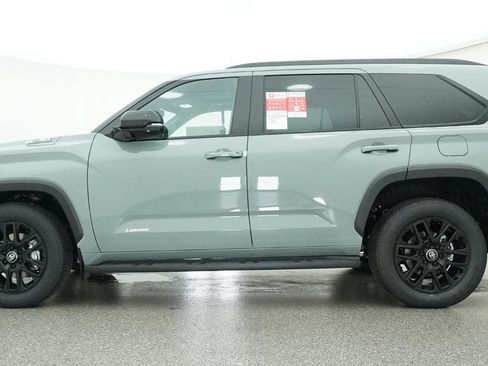 New 2026 Toyota Sequoia Limited w/ Nightshade Package AWD/4WD image 2