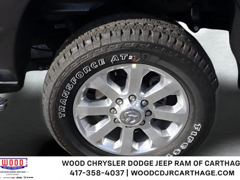 New 2026 RAM 2500 Laramie AWD/4WD image 26