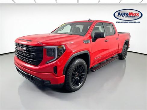 Used 2023 GMC Sierra 1500 Pro w/ Graphite Edition image 4