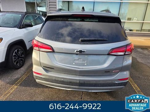 Used 2023 Chevrolet Equinox RS w/ RS Leather Package image 8