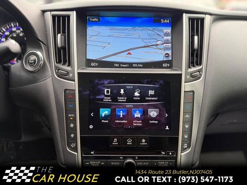 Used 2017 INFINITI Q50 3.0t Premium w/ 3.0T Premium Plus Package AWD/4WD image 26