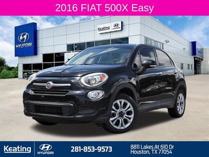Used 2016 FIAT 500X Easy