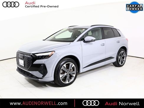 Certified 2024 Audi Q4 e-tron Premium Plus image 12