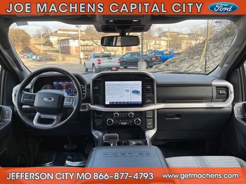 Certified 2023 Ford F150 XLT w/ Equipment Group 302A High image 12