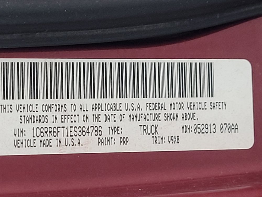 Used 2014 RAM 1500 Tradesman w/ Popular Equipment Group RWD image 33