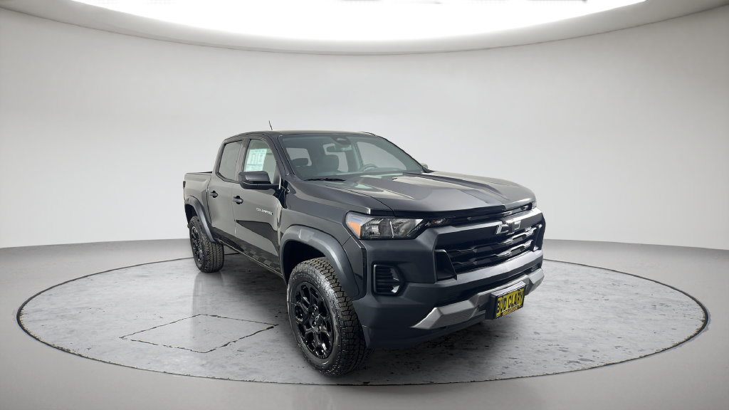 New 2026 Chevrolet Colorado Trail Boss AWD/4WD image 6