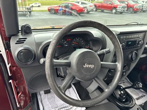 Used 2007 Jeep Wrangler Unlimited X RWD image 14