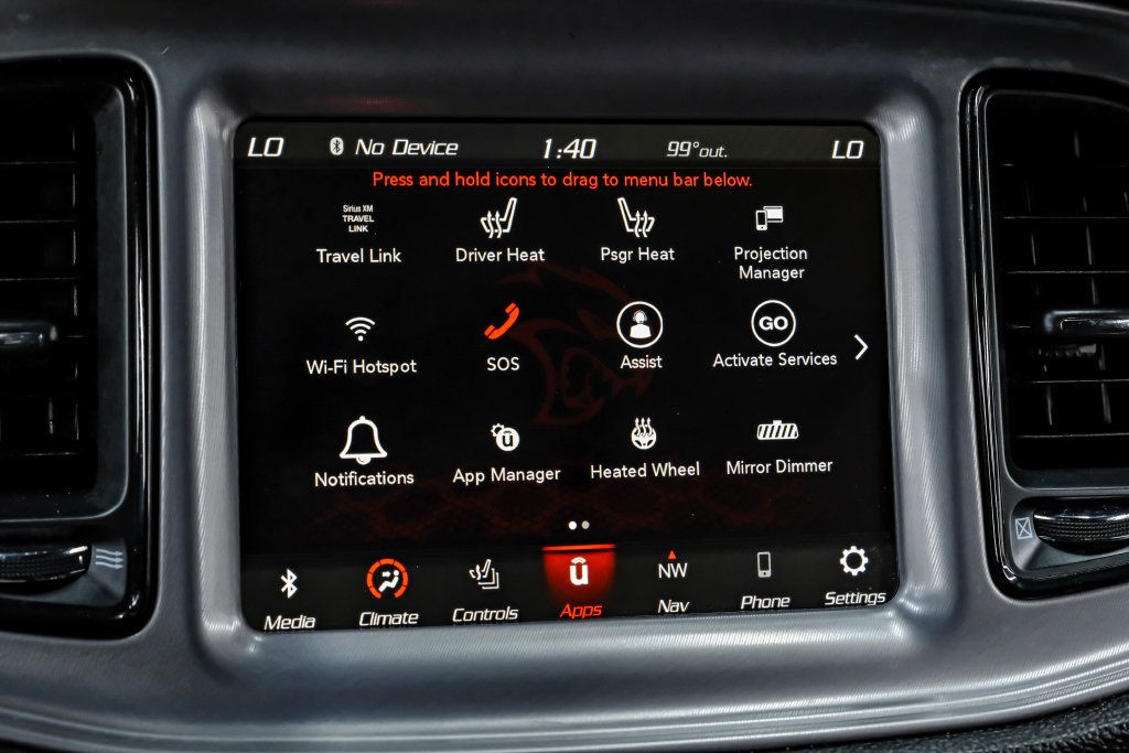 Used 2023 Dodge Challenger SXT w/ Blacktop Package RWD image 33