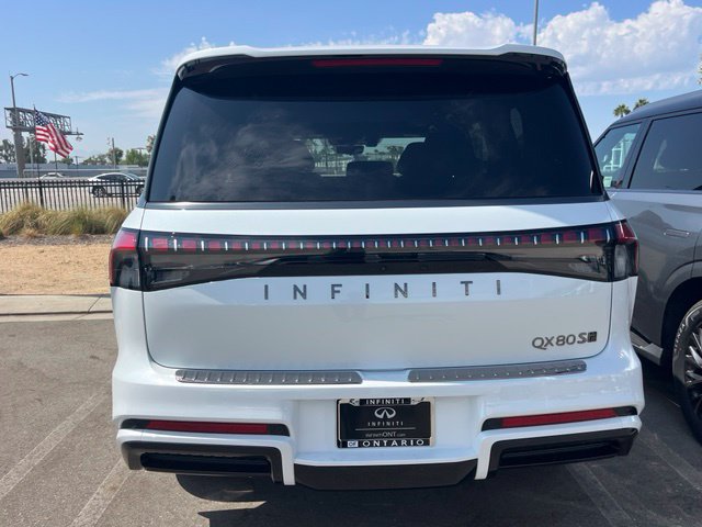 New 2027 INFINITI QX80 Sensory w/ Sport Exterior Package AWD/4WD image 4