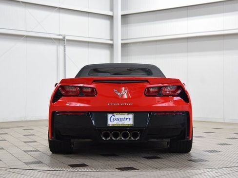 Used 2014 Chevrolet Corvette Stingray Convertible w/ 2LT Preferred Equipment Group image 7