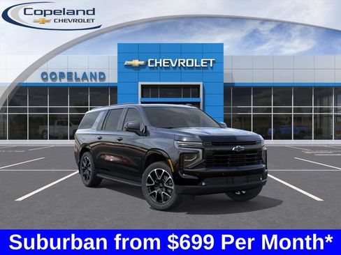 New 2026 Chevrolet Suburban RST w/ Comfort Package AWD/4WD image 1