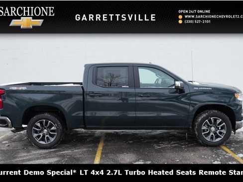 New 2026 Chevrolet Silverado 1500 LT image 1