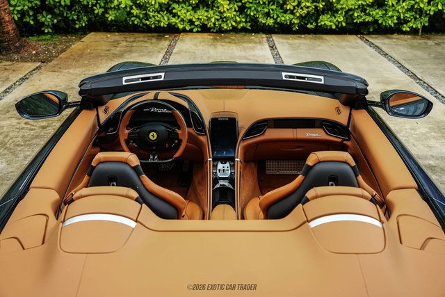 Used 2026 Ferrari Roma Spider RWD image 36