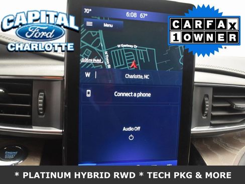 Used 2023 Ford Explorer Platinum w/ Technology Package image 19
