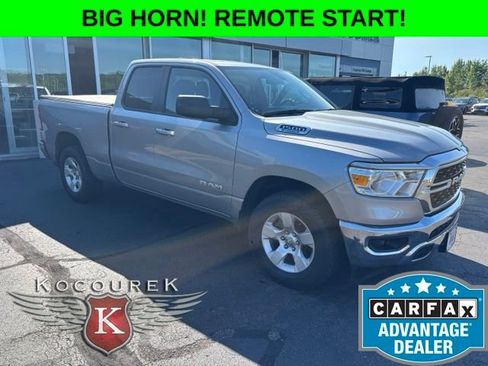 Used 2022 RAM 1500 Big Horn AWD/4WD image 1