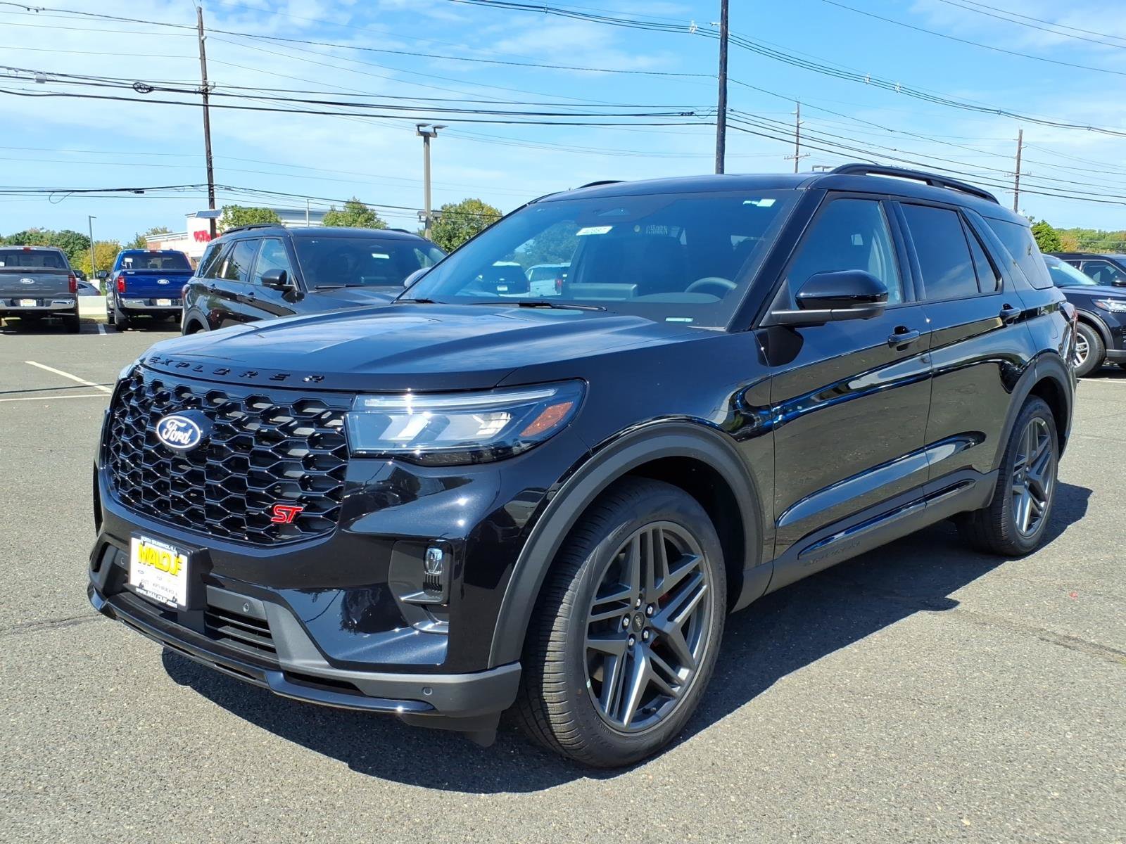 New 2027 Ford Explorer ST w/ Sun And Sound Package AWD/4WD image 3