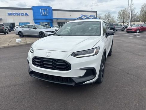 Certified 2024 Honda HR-V Sport image 2