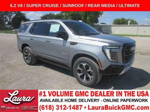 New 2026 GMC Yukon AT4 Ultimate AWD/4WD image 1