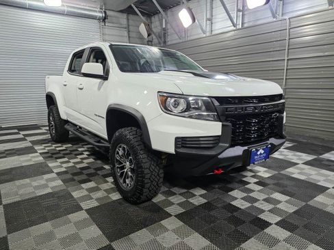 Used 2022 Chevrolet Colorado ZR2 AWD/4WD image 4