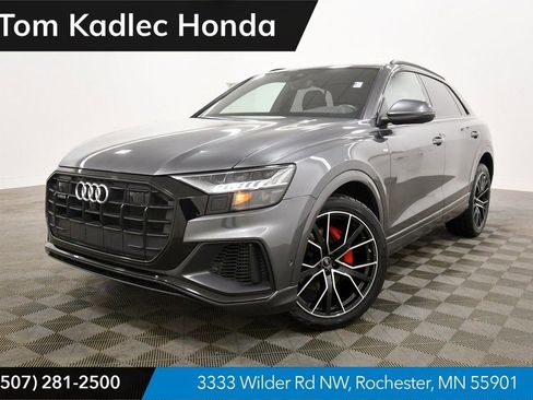 Used 2023 Audi Q8 Premium Plus w/ Premium Plus Package image 1