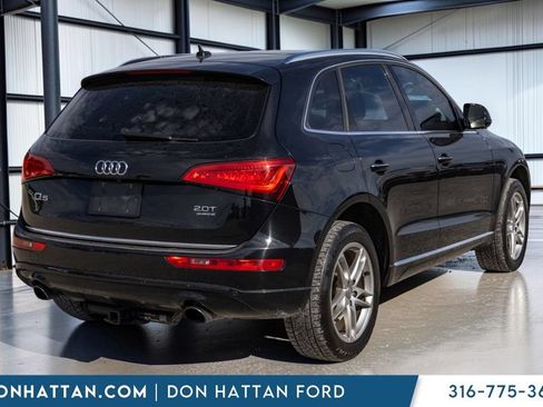 Used 2016 Audi Q5 2.0T Premium Plus w/ Technology Package AWD/4WD image 28