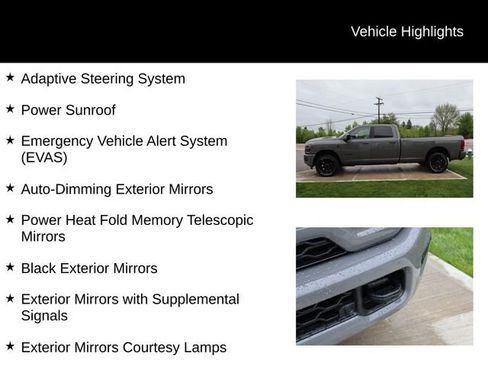 New 2026 RAM 3500 Laramie AWD/4WD image 9