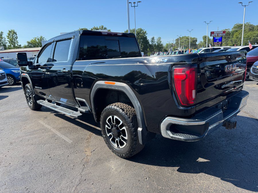 Used 2020 GMC Sierra 2500 SLT w/ SLT Convenience Package AWD/4WD image 3