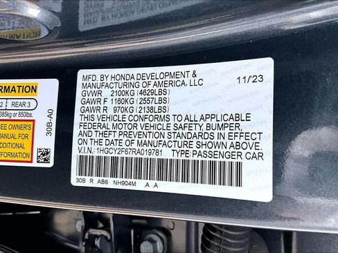 Used 2024 Honda Accord EX-L image 35
