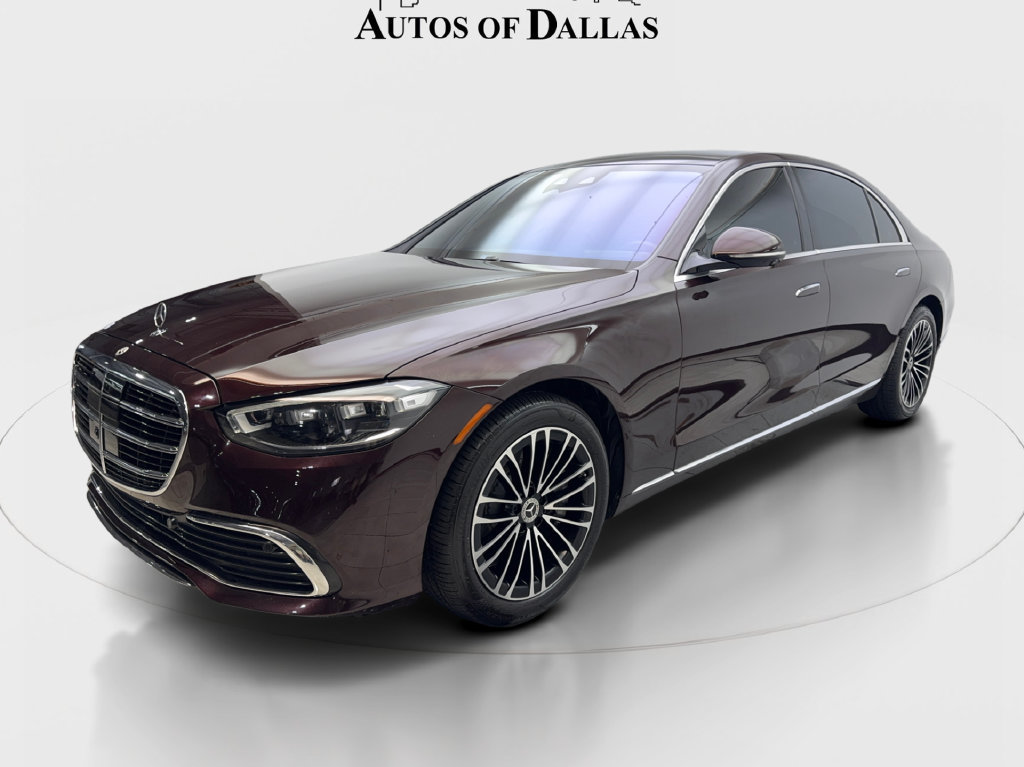 Used 2022 Mercedes-Benz S 500 4MATIC image 3
