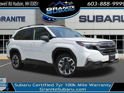 Certified 2025 Subaru Forester Premium AWD/4WD image 1
