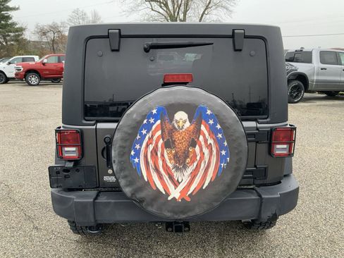 Used 2017 Jeep Wrangler Unlimited Sport w/ Quick Order Package 24S image 7