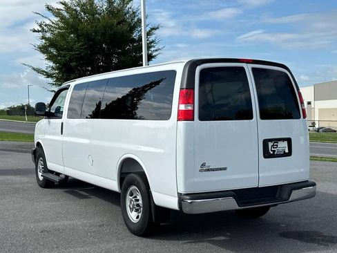 New 2026 Chevrolet Express 3500 LS w/ Chrome Appearance Package RWD image 16