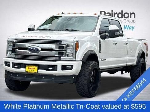 Used 2019 Ford F350 Limited AWD/4WD image 2