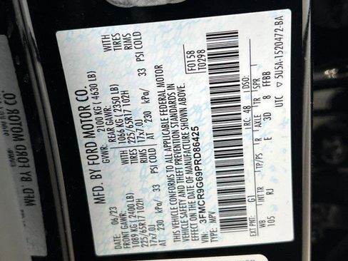 Used 2023 Ford Bronco Sport Heritage w/ Heritage Convenience Package image 48