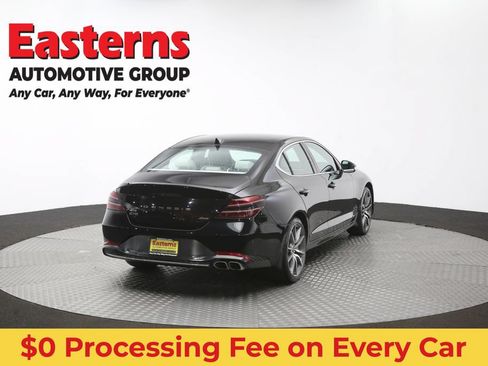 Used 2023 Genesis G70 2.0T AWD/4WD image 40
