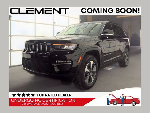 Used 2022 Jeep Grand Cherokee Limited 4xe AWD/4WD image 1