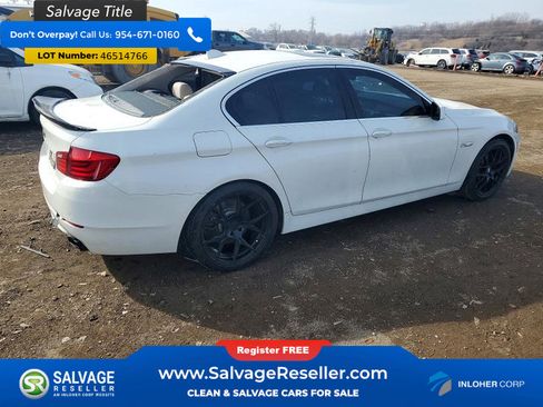Used 2011 BMW 550i Sedan image 4