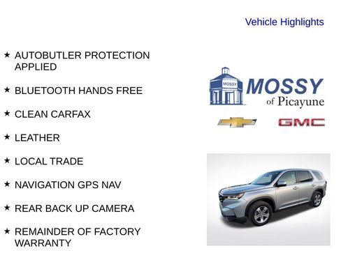 Used 2025 Honda Pilot EX-L image 9